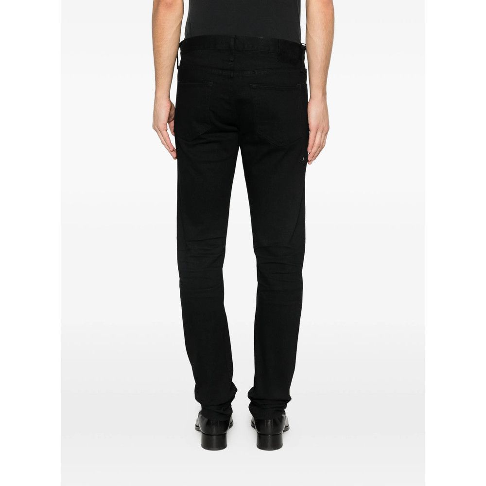 Tom Ford Tom Ford BLACK Denim - Regular & Straight-Leg Jeans Size US 32 / EU 48 - 5 Thumbnail