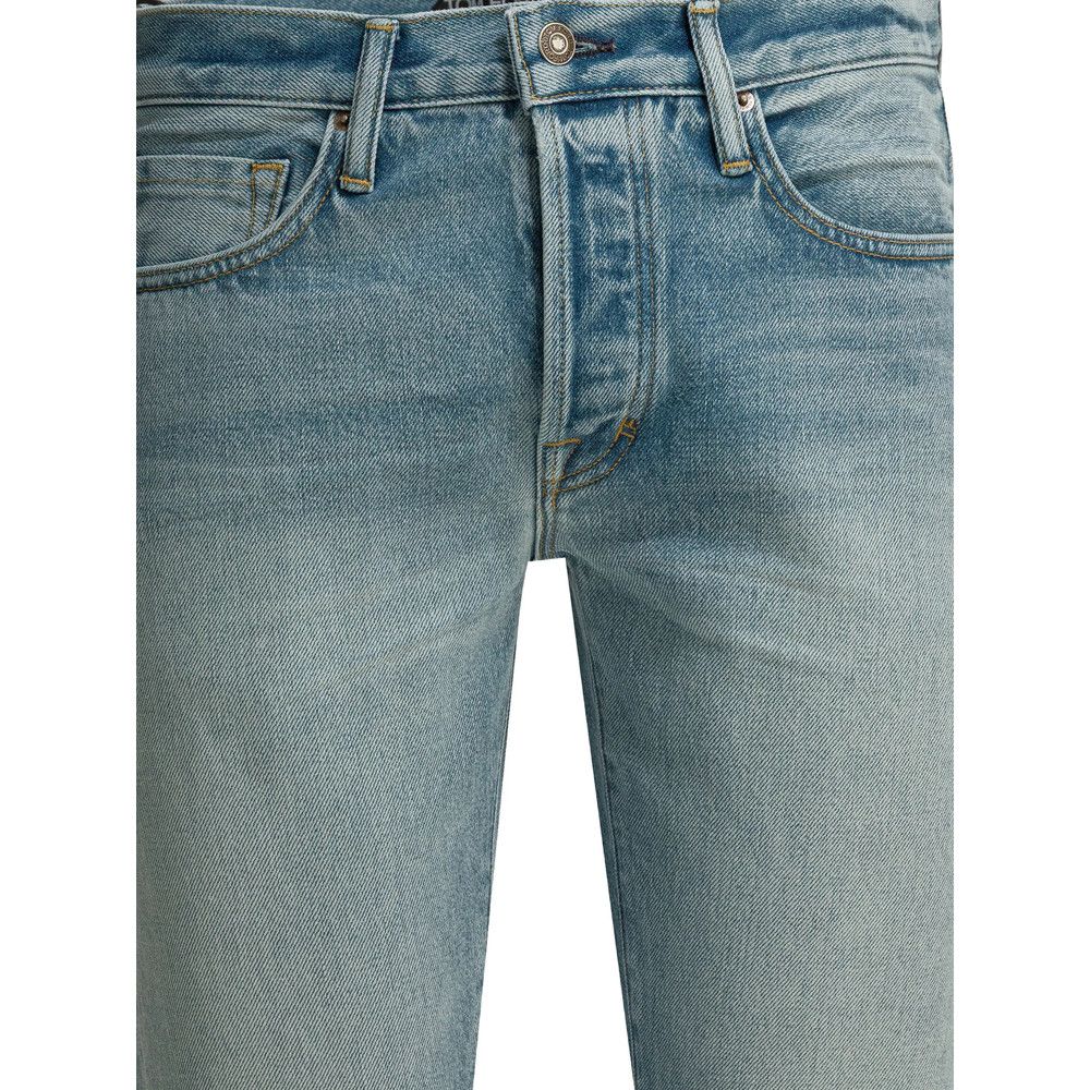 Tom Ford Tom Ford BLUE Denim - Regular & Straight-Leg Jeans Size US 30 / EU 46 - 4 Thumbnail