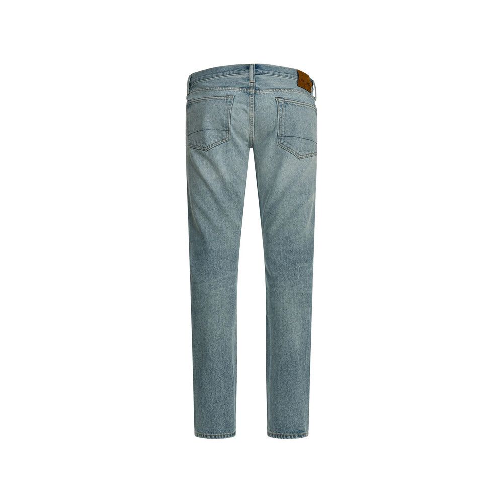 Tom Ford Tom Ford BLUE Denim - Regular & Straight-Leg Jeans Size US 30 / EU 46 - 2 Thumbnail