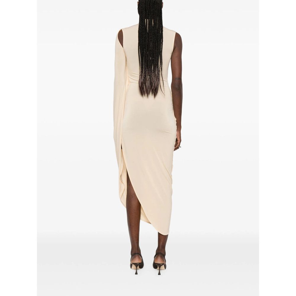 Jean Paul Gaultier Jean Paul Gaultier NEUTRALS Dresses - Cocktail & Party Dresses Size S / US 4 / IT 40 - 6 Thumbnail