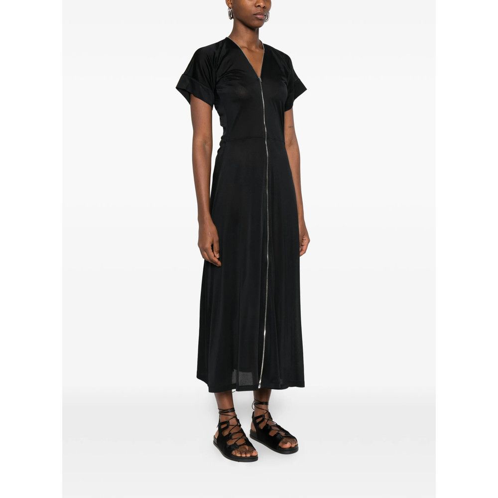 Lemaire Lemaire BLACK Dresses - Day Dresses Size S / US 4 / IT 40 - 2 Thumbnail
