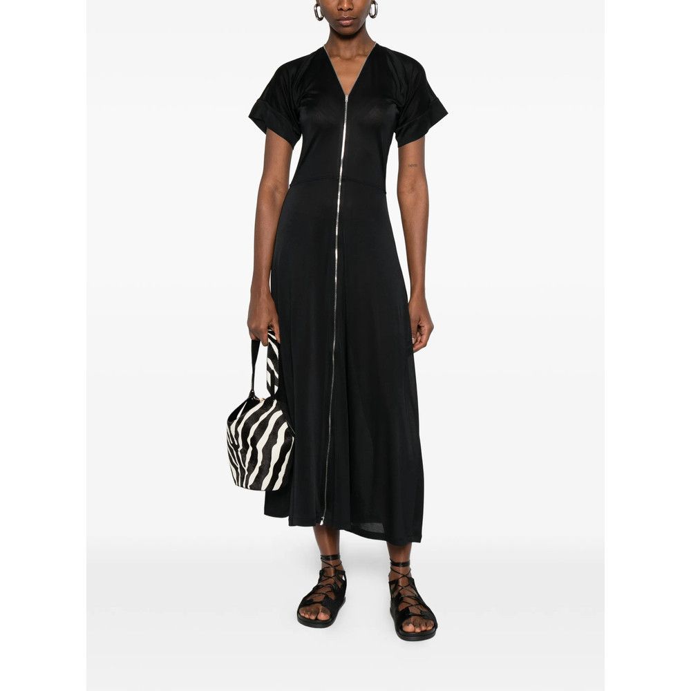 Lemaire Lemaire BLACK Dresses - Day Dresses Size S / US 4 / IT 40 - 4 Thumbnail