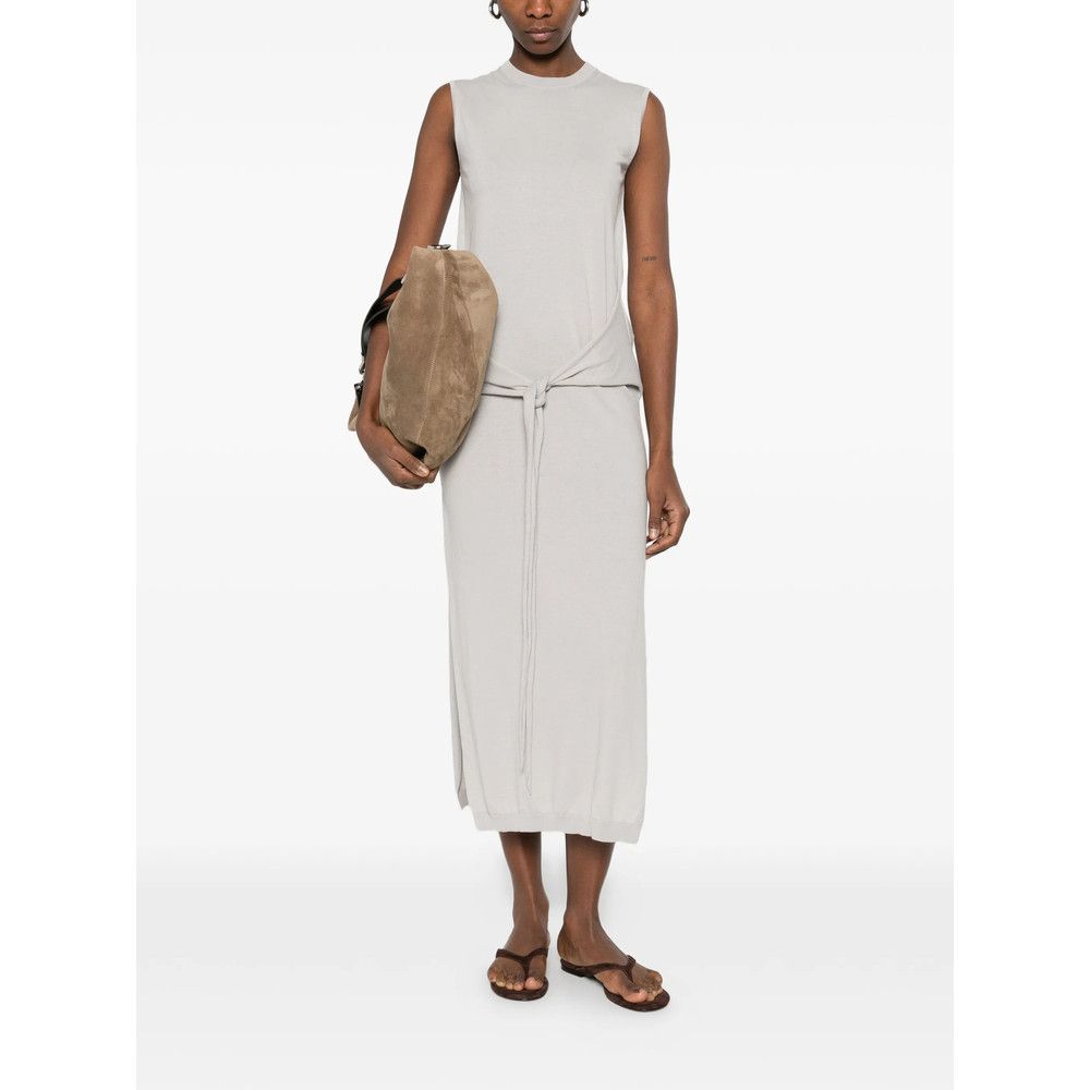 Lemaire Lemaire GREY Dresses - Day Dresses Size S / US 4 / IT 40 - 5 Thumbnail