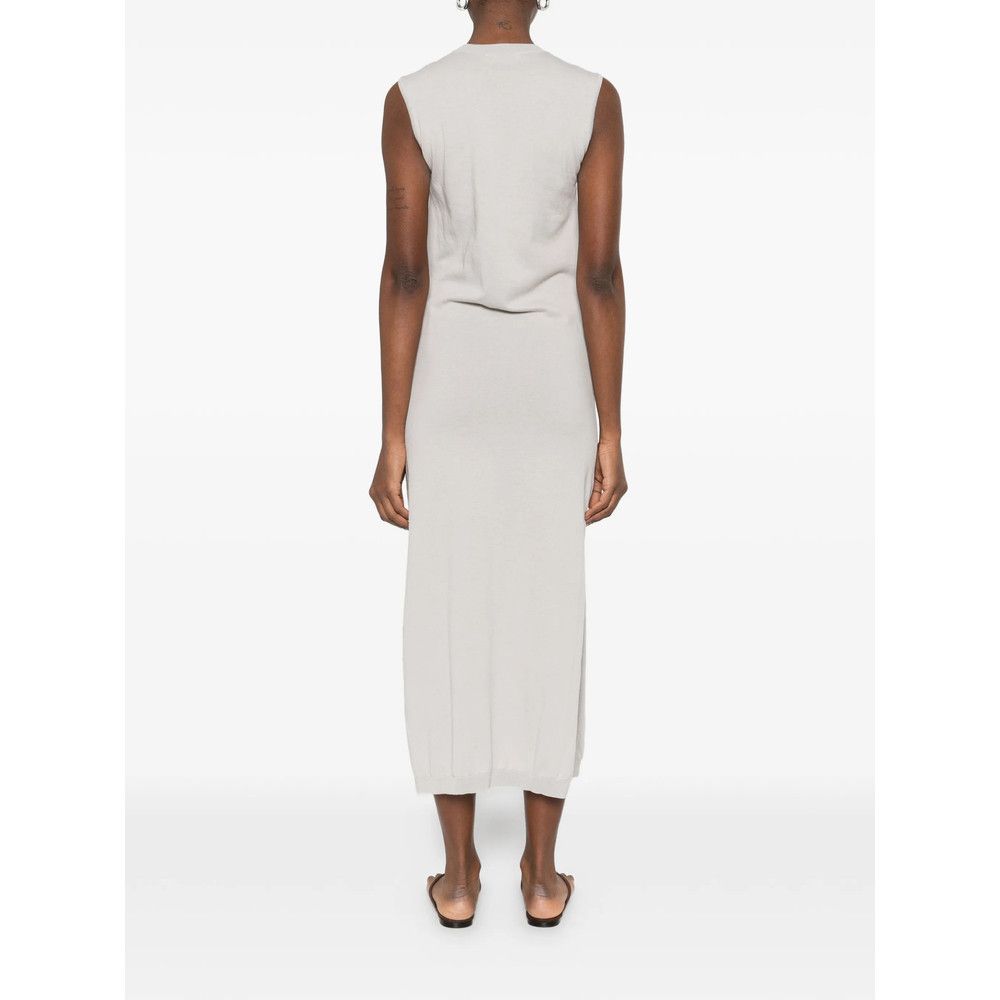 Lemaire Lemaire GREY Dresses - Day Dresses Size S / US 4 / IT 40 - 4 Thumbnail