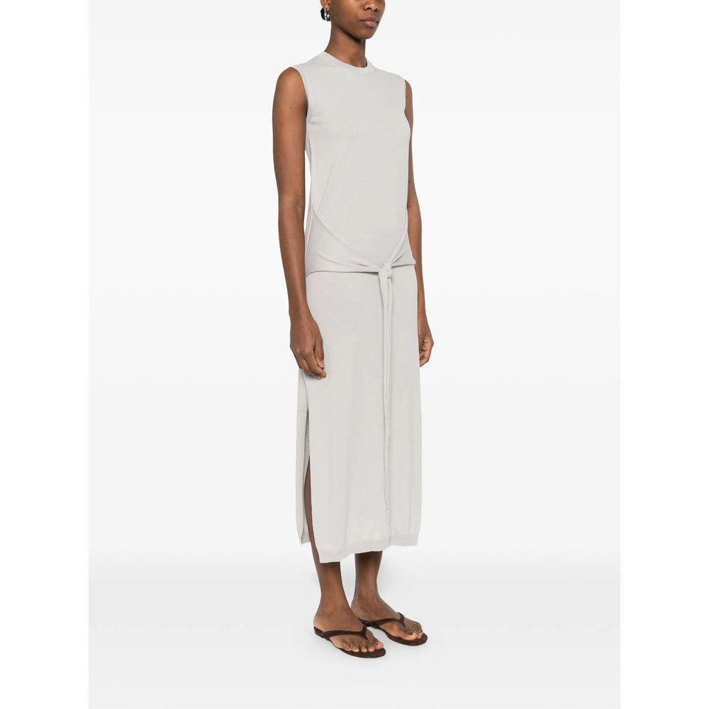 Lemaire Lemaire GREY Dresses - Day Dresses Size XS / US 0-2 / IT 36-38 - 3 Thumbnail
