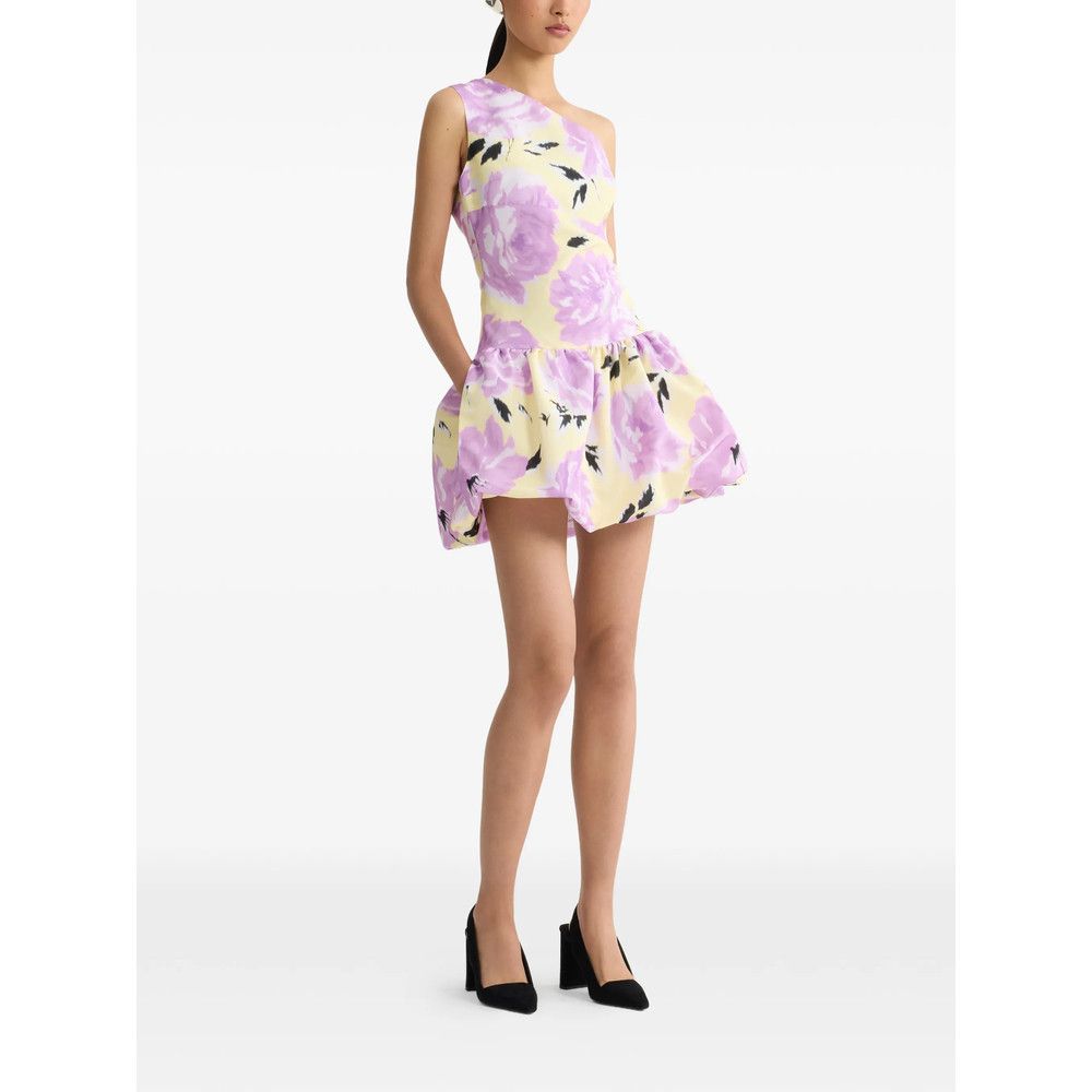 Patou Patou YELLOW Dresses - Day Dresses Size S / US 4 / IT 40 - 3 Thumbnail