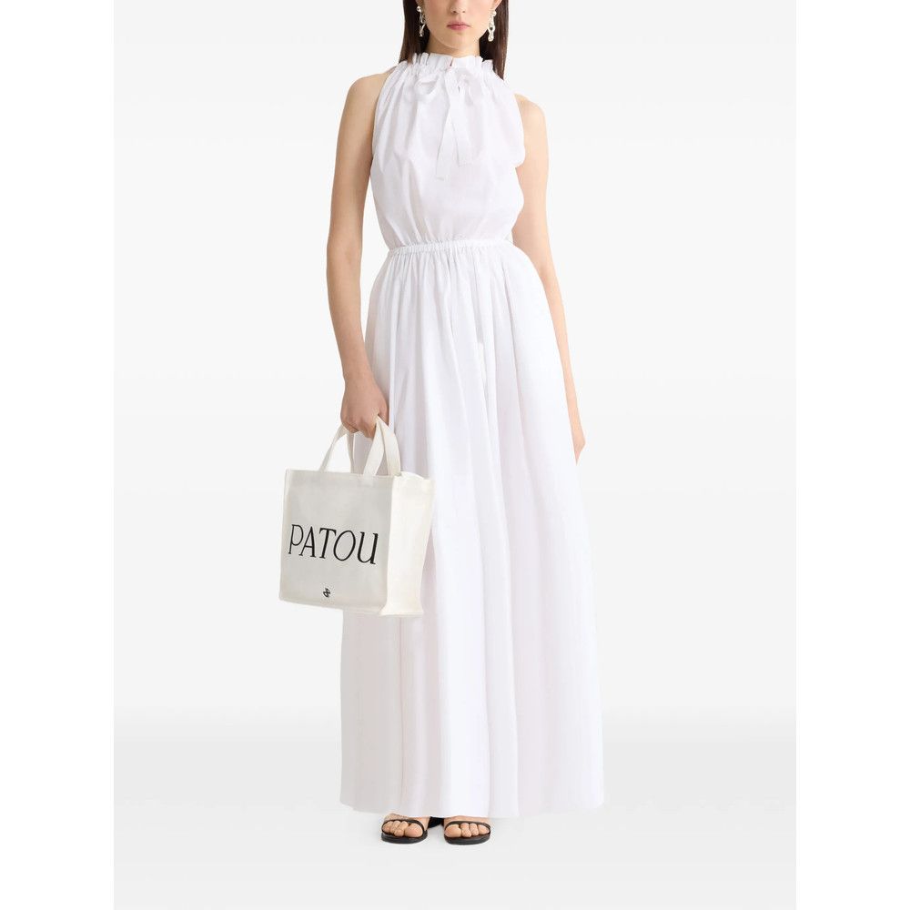 Patou Patou WHITE Dresses - Day Dresses Size M / US 6-8 / IT 42-44 - 2 Thumbnail