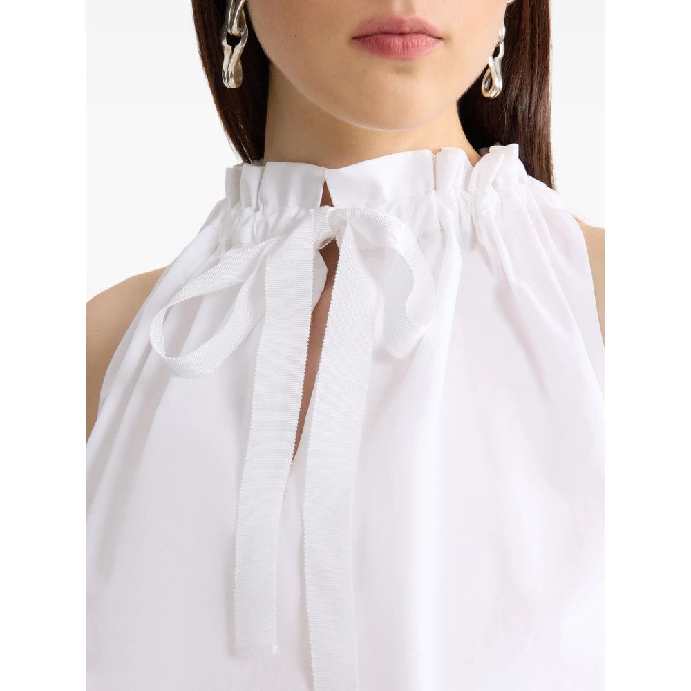 Patou Patou WHITE Dresses - Day Dresses Size M / US 6-8 / IT 42-44 - 4 Thumbnail