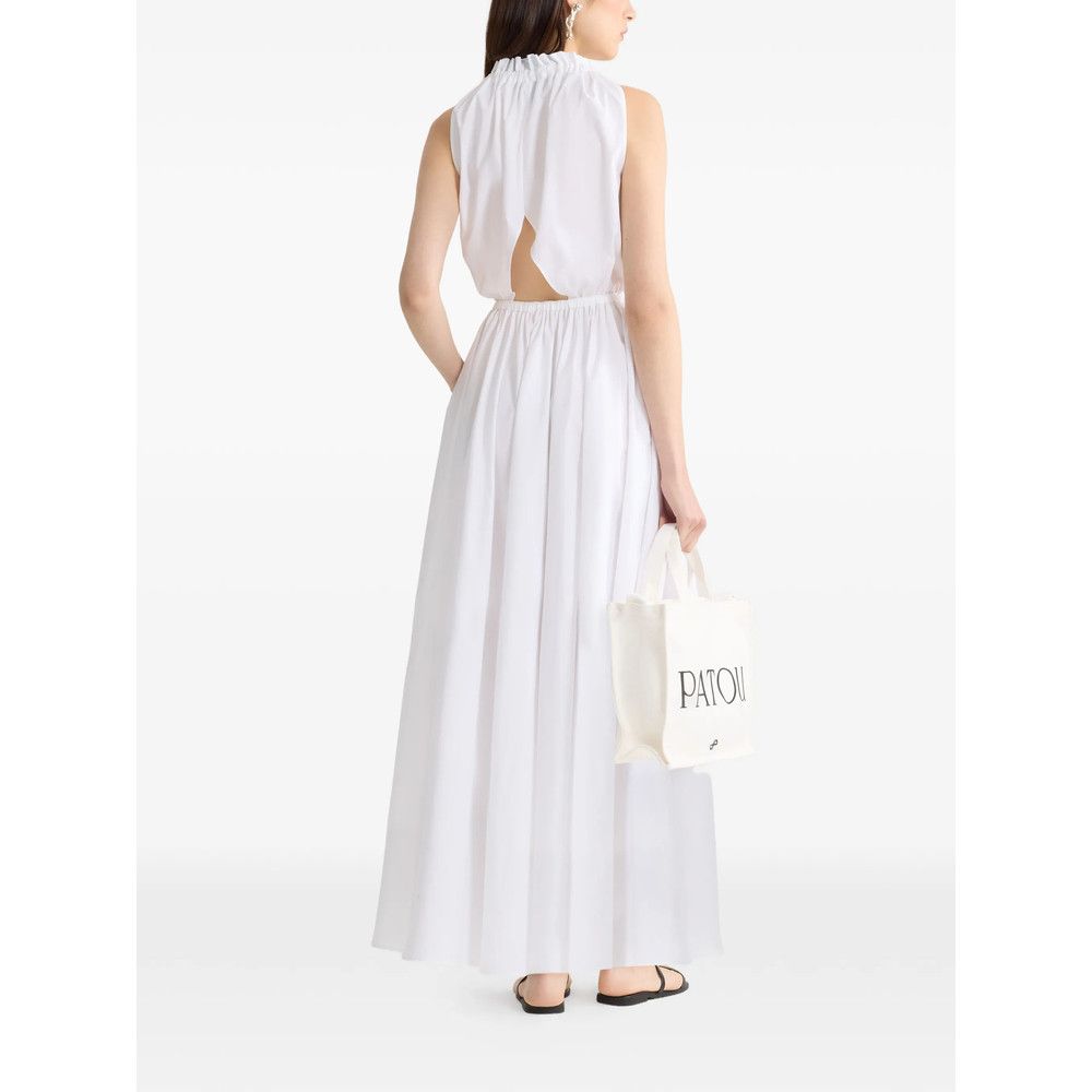 Patou Patou WHITE Dresses - Day Dresses Size M / US 6-8 / IT 42-44 - 3 Thumbnail
