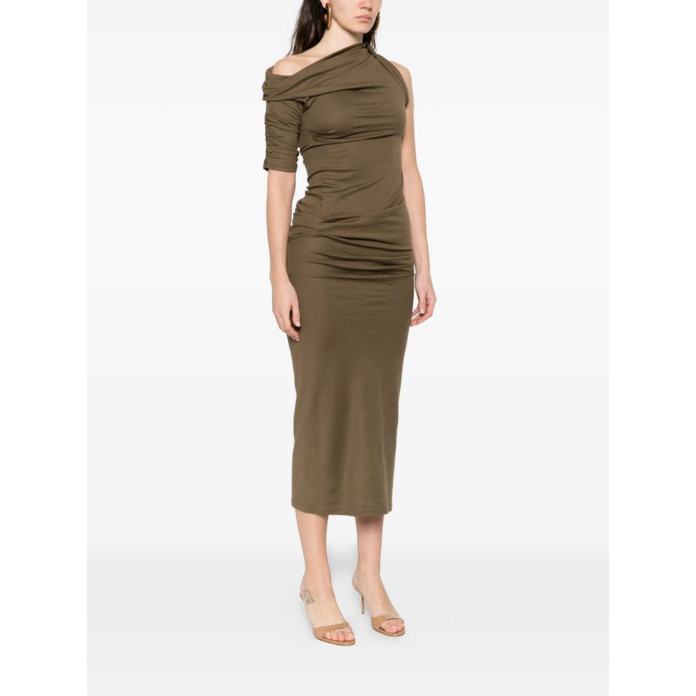 Jacquemus Jacquemus GREEN Dresses - Day Dresses Size M / US 6-8 / IT 42-44 - 4 Thumbnail