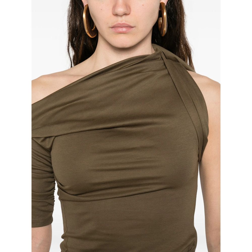 Jacquemus Jacquemus GREEN Dresses - Day Dresses Size XS / US 0-2 / IT 36-38 - 5 Thumbnail