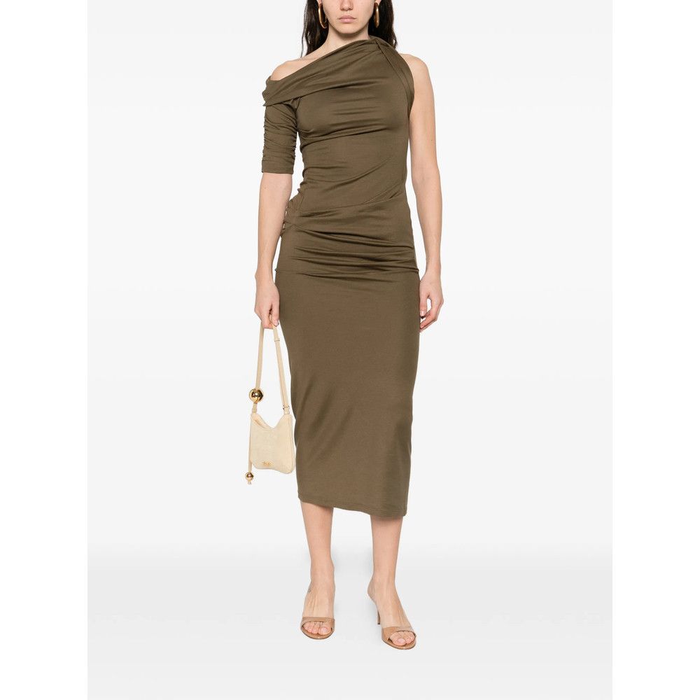 Jacquemus Jacquemus GREEN Dresses - Day Dresses Size XS / US 0-2 / IT 36-38 - 2 Thumbnail