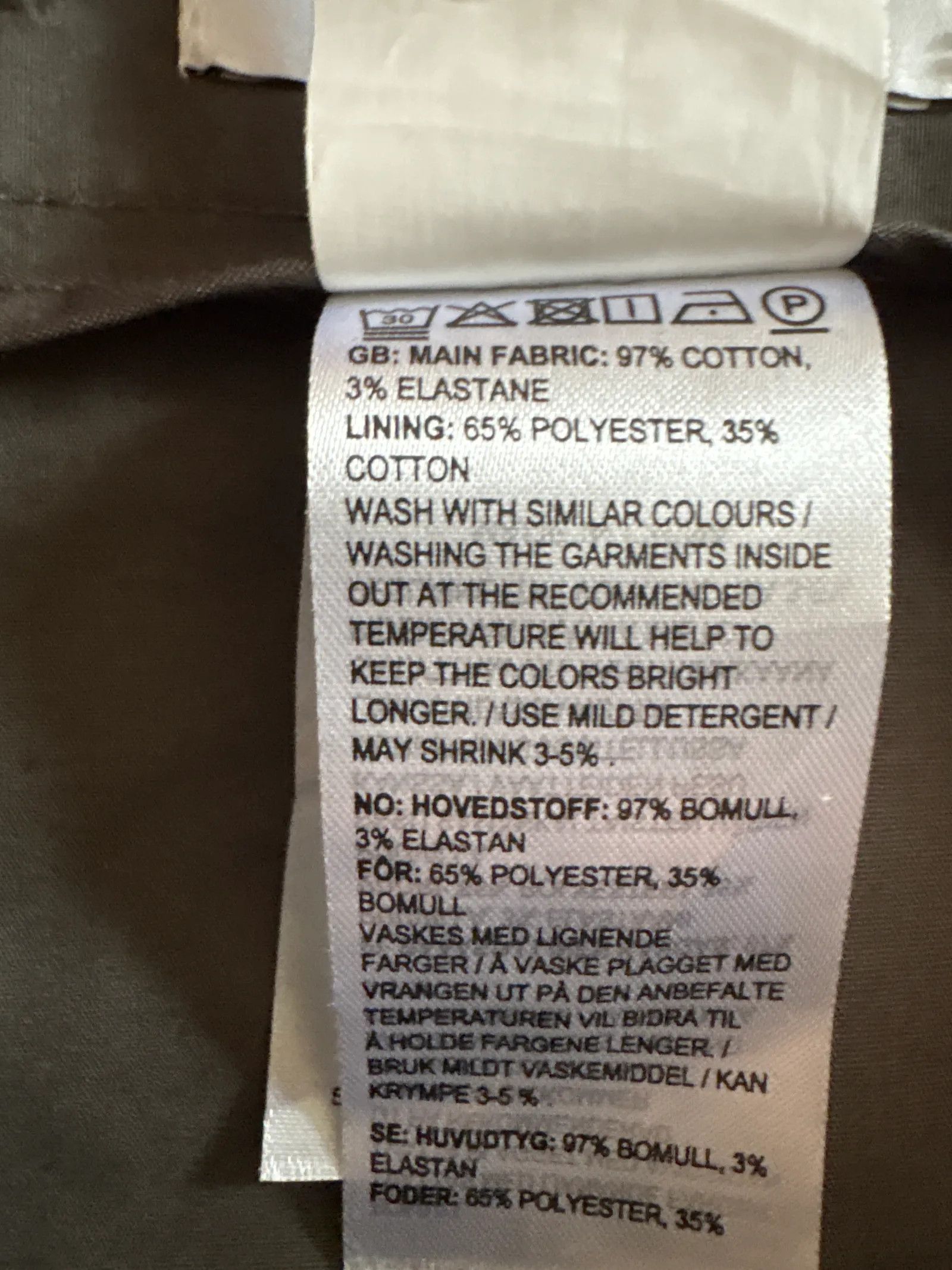 These Glory Days These Glory Days Shorts Size US 32 / EU 48 - 3 Thumbnail
