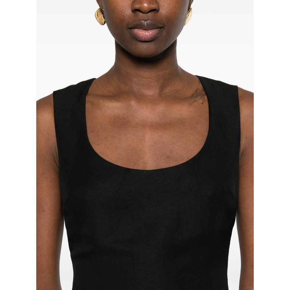 Jacquemus Jacquemus BLACK Dresses - Cocktail & Party Dresses Size S / US 4 / IT 40 - 2 Thumbnail