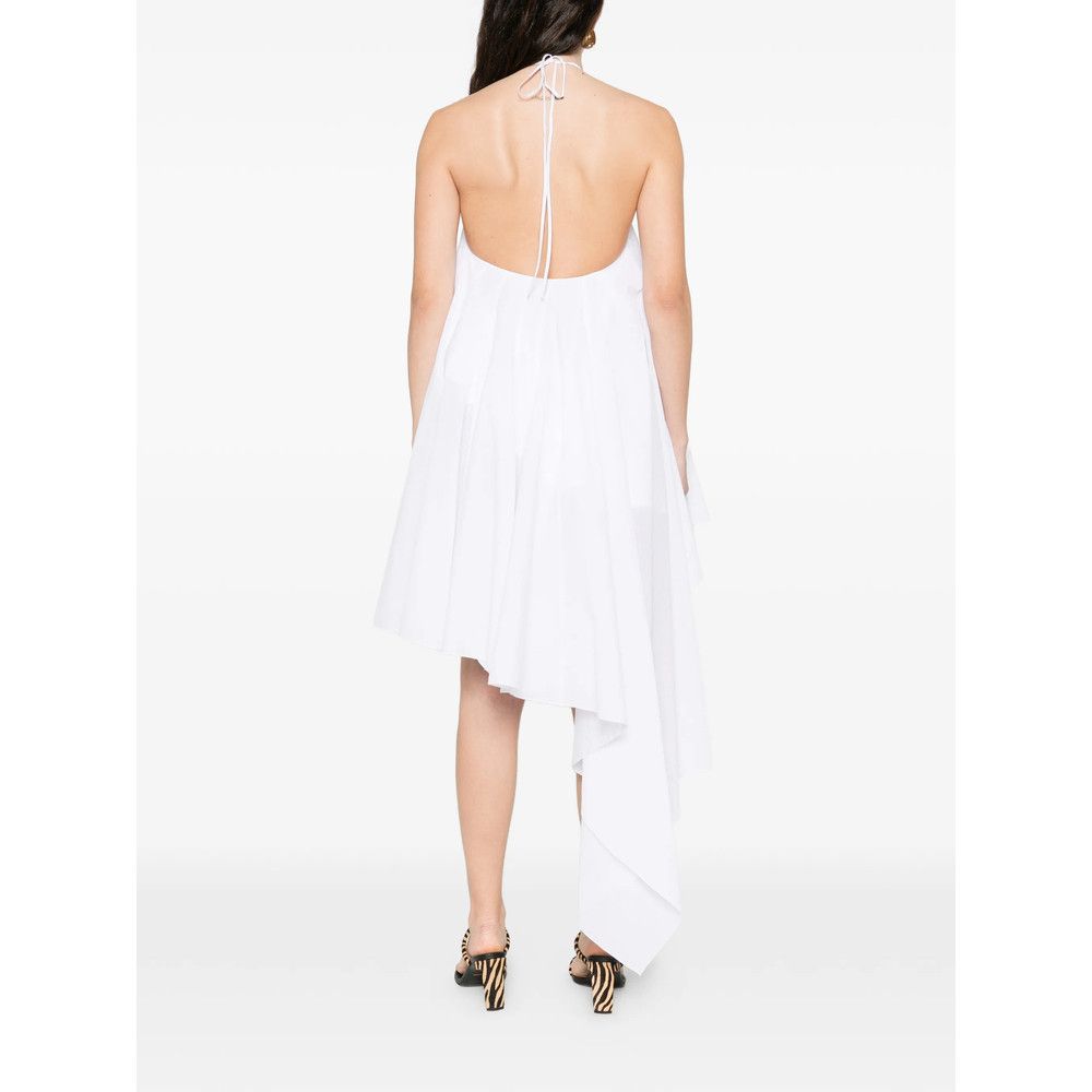 Jacquemus Jacquemus WHITE Dresses - Cocktail & Party Dresses Size S / US 4 / IT 40 - 4 Thumbnail