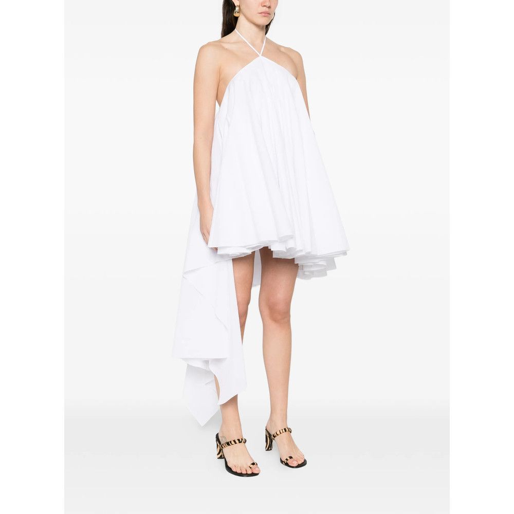 Jacquemus Jacquemus WHITE Dresses - Cocktail & Party Dresses Size S / US 4 / IT 40 - 3 Thumbnail