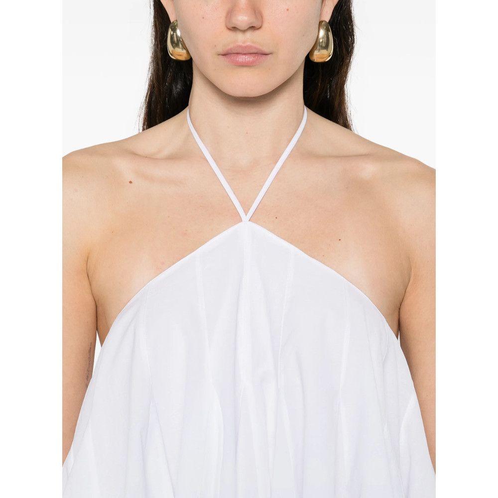 Jacquemus Jacquemus WHITE Dresses - Cocktail & Party Dresses Size S / US 4 / IT 40 - 2 Thumbnail