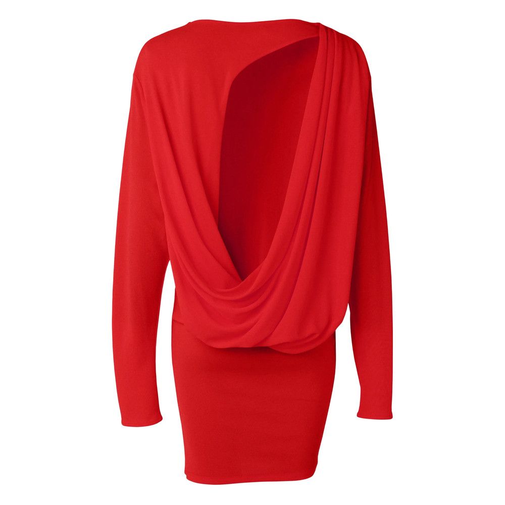 Jacquemus Jacquemus RED Dresses - Cocktail & Party Dresses Size M / US 6-8 / IT 42-44 - 2 Thumbnail