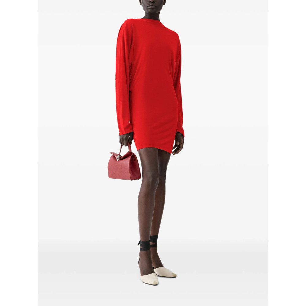 Jacquemus Jacquemus RED Dresses - Cocktail & Party Dresses Size M / US 6-8 / IT 42-44 - 4 Thumbnail