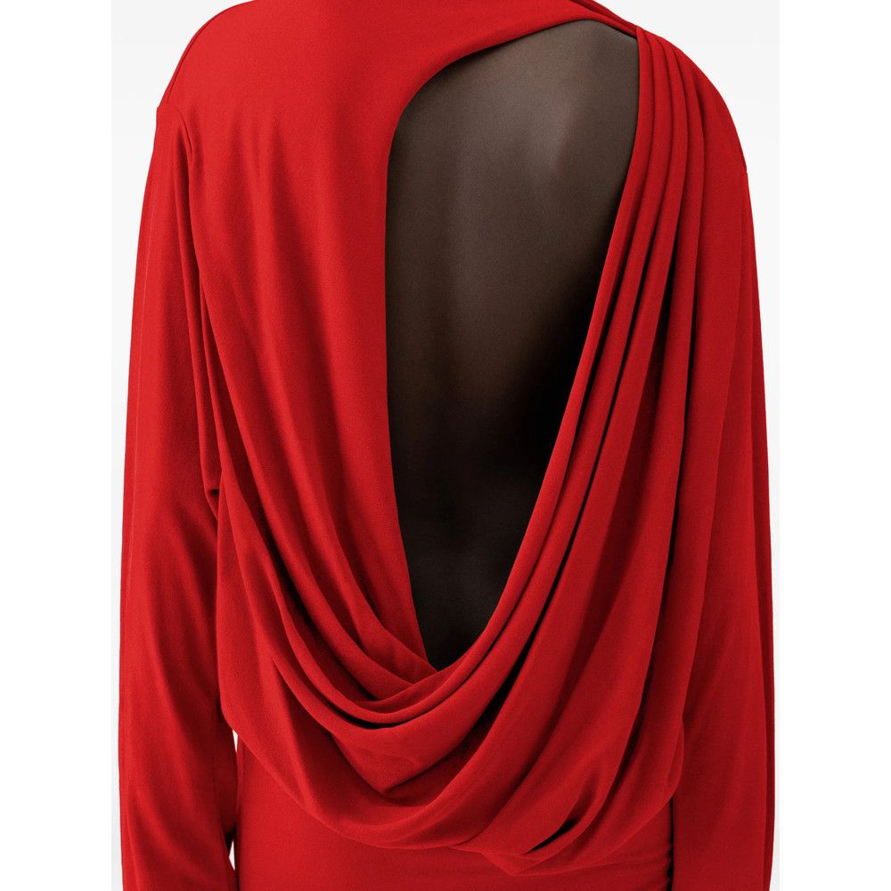 Jacquemus Jacquemus RED Dresses - Cocktail & Party Dresses Size M / US 6-8 / IT 42-44 - 3 Thumbnail