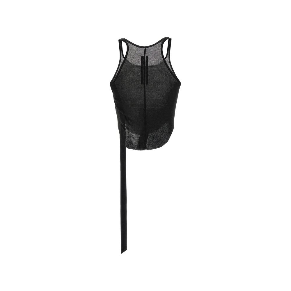 Rick Owens Drkshdw Rick Owens Drkshdw BLACK Tops - Vests & Tank Tops Size S / US 4 / IT 40 - 4 Thumbnail