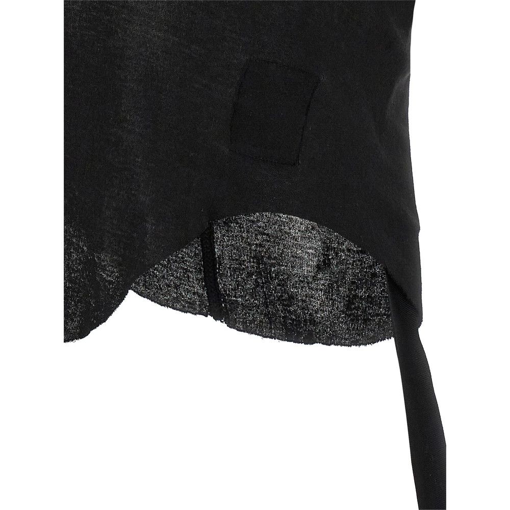 Rick Owens Drkshdw Rick Owens Drkshdw BLACK Tops - Vests & Tank Tops Size S / US 4 / IT 40 - 3 Thumbnail