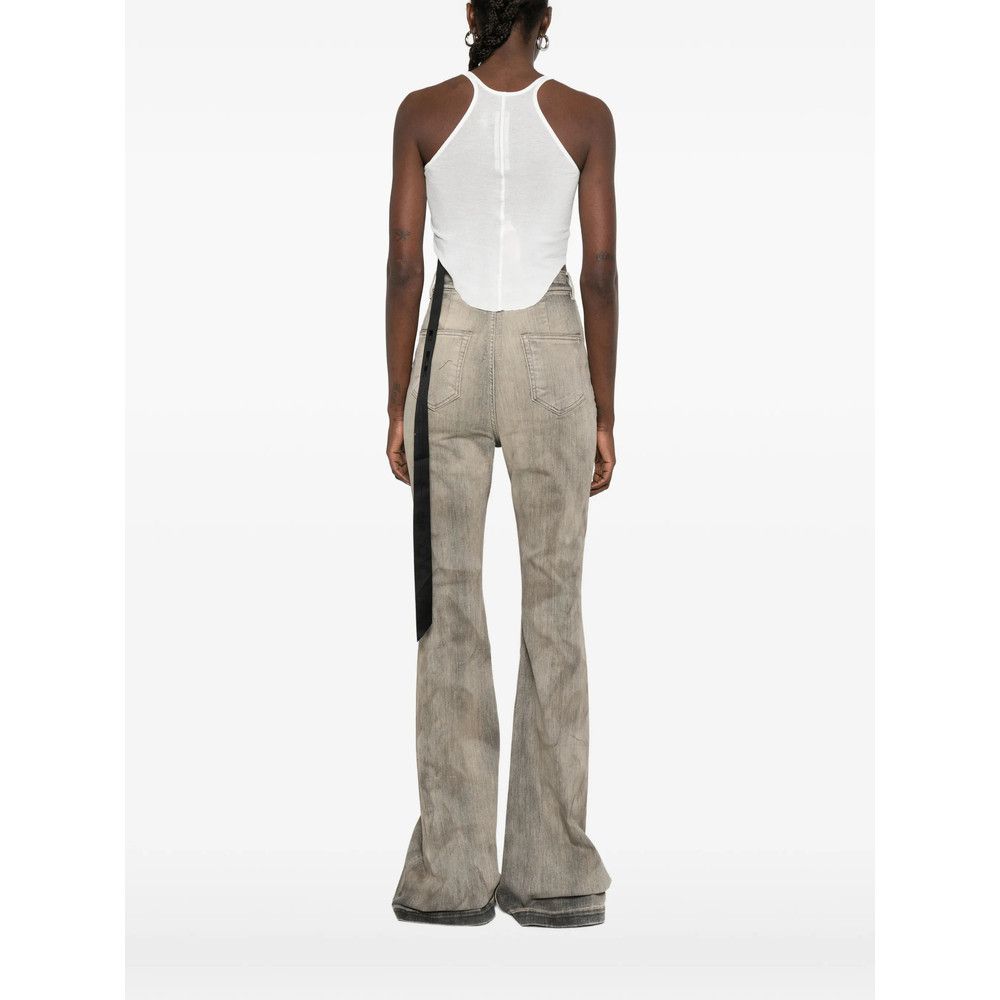 Rick Owens Drkshdw Rick Owens Drkshdw WHITE Tops - Vests & Tank Tops Size M / US 6-8 / IT 42-44 - 5 Thumbnail