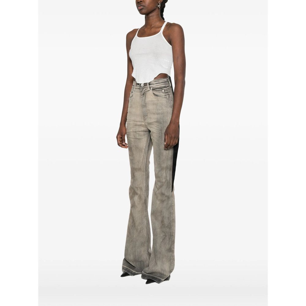 Rick Owens Drkshdw Rick Owens Drkshdw WHITE Tops - Vests & Tank Tops Size S / US 4 / IT 40 - 4 Thumbnail