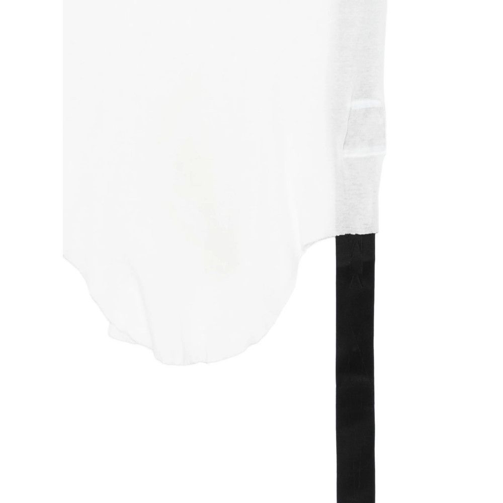 Rick Owens Drkshdw Rick Owens Drkshdw WHITE Tops - Vests & Tank Tops Size XS / US 0-2 / IT 36-38 - 2 Thumbnail