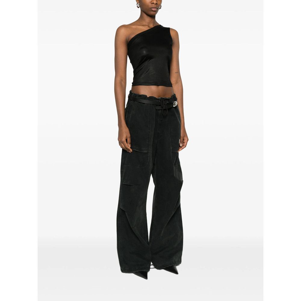 Rick Owens Drkshdw Rick Owens Drkshdw BLACK Tops - Vests & Tank Tops Size M / US 6-8 / IT 42-44 - 4 Thumbnail