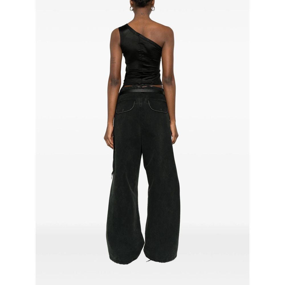 Rick Owens Drkshdw Rick Owens Drkshdw BLACK Tops - Vests & Tank Tops Size S / US 4 / IT 40 - 3 Thumbnail