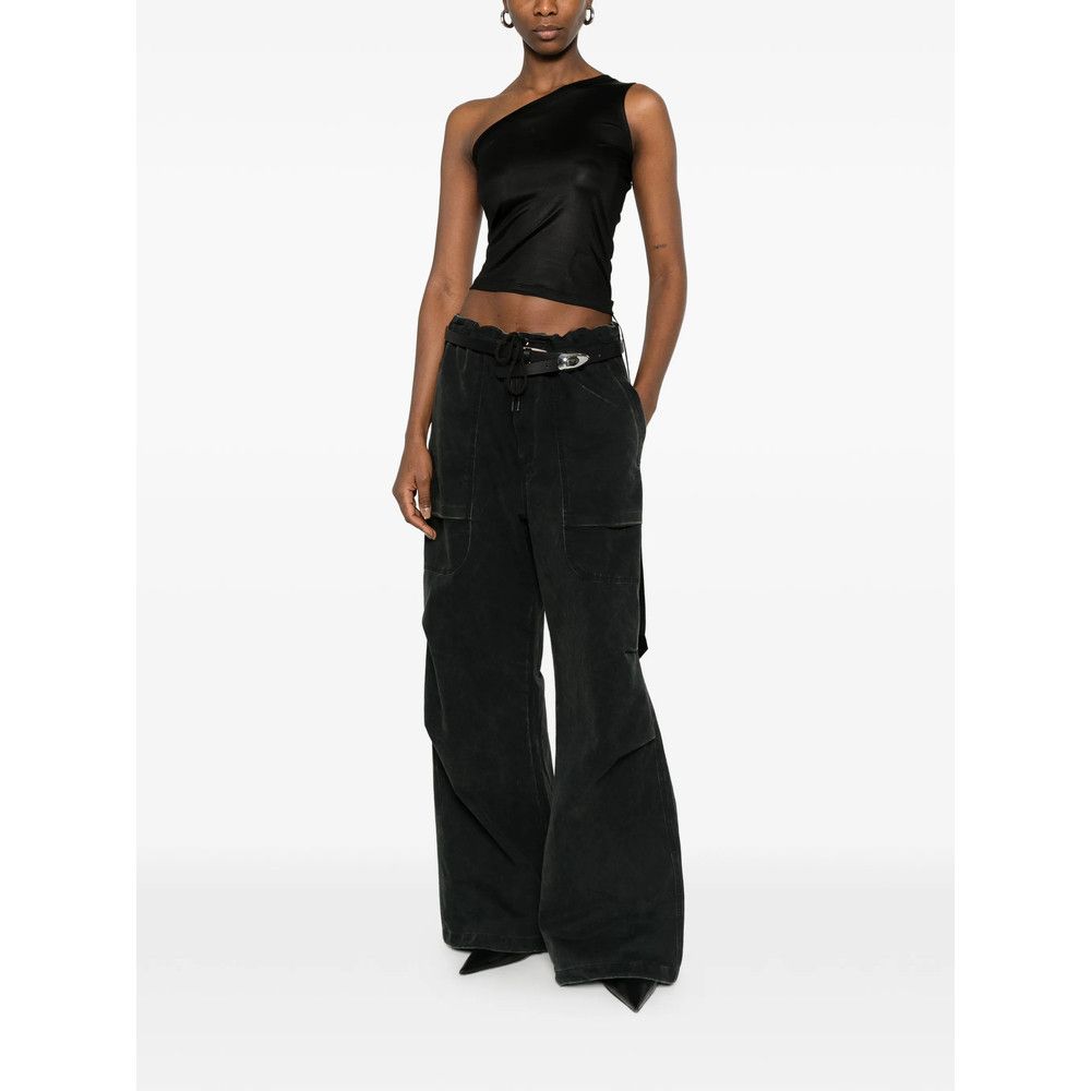 Rick Owens Drkshdw Rick Owens Drkshdw BLACK Tops - Vests & Tank Tops Size S / US 4 / IT 40 - 5 Thumbnail