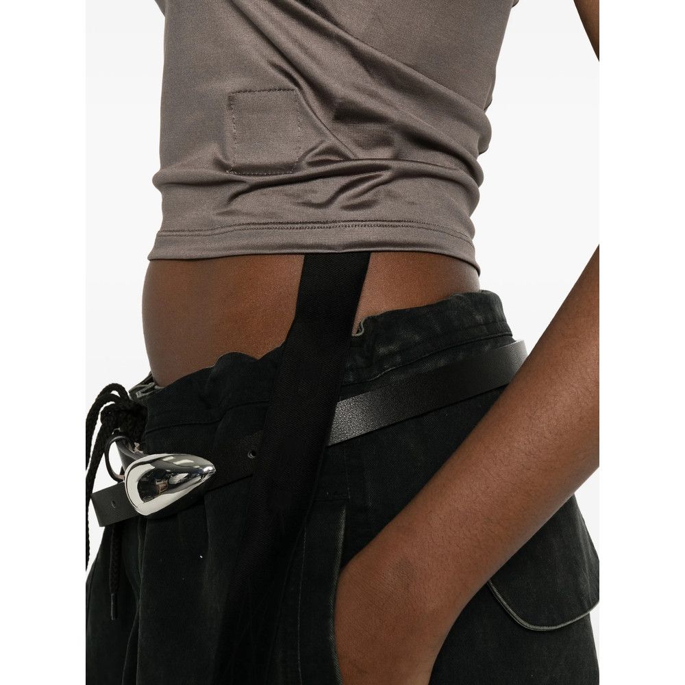 Rick Owens Drkshdw Rick Owens Drkshdw GREY Tops - Vests & Tank Tops Size M / US 6-8 / IT 42-44 - 2 Thumbnail