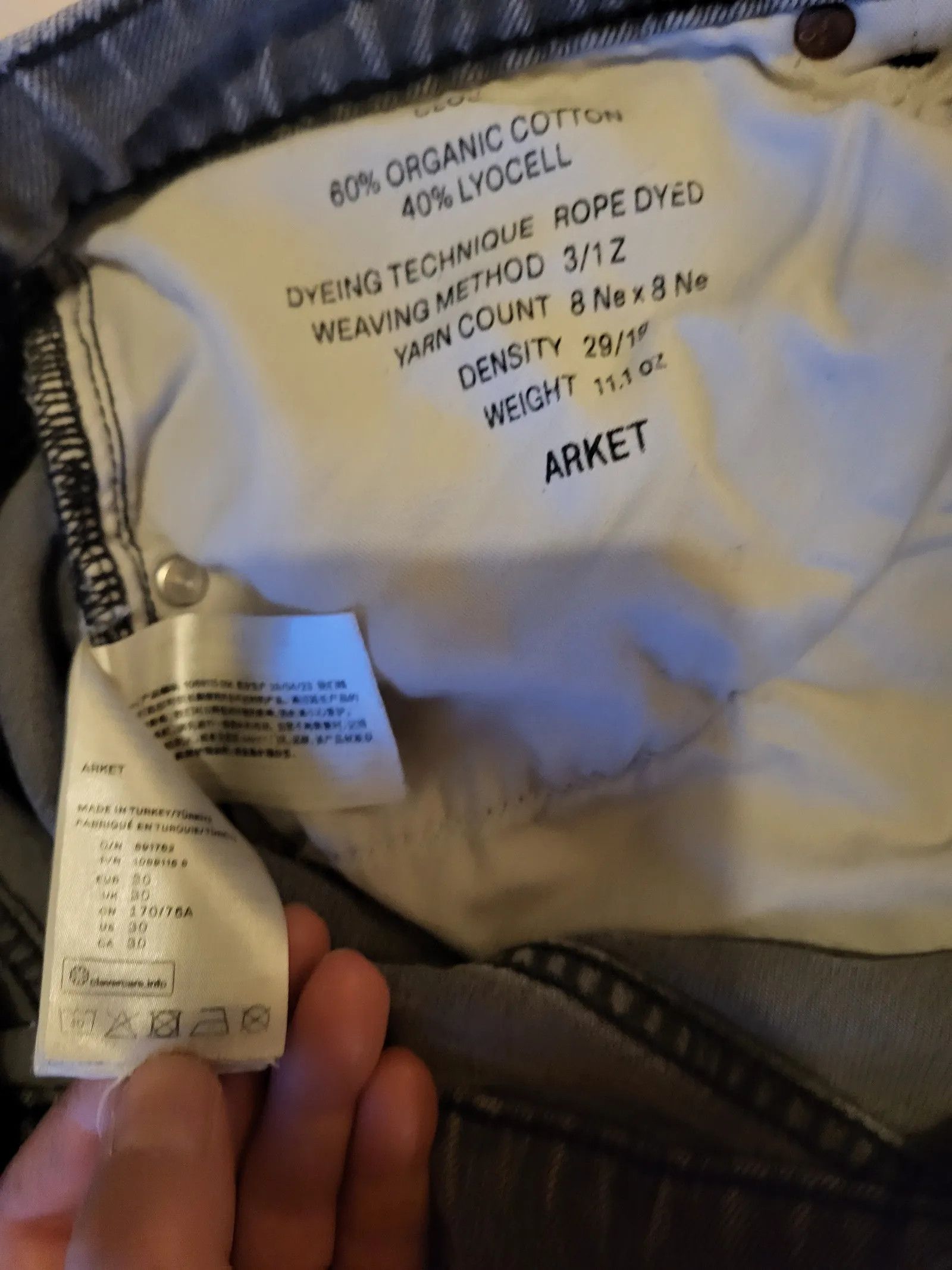 Arket Arket Jeans Size 30" / US 8 / IT 44 - 2 Thumbnail