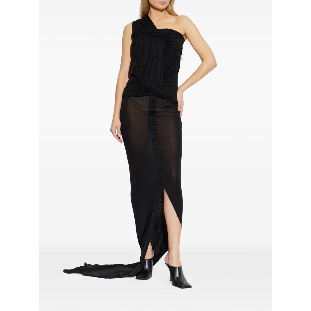 Rick Owens Drkshdw Rick Owens Drkshdw BLACK Tops - Blouses Size XS / US 0-2 / IT 36-38 - 2 Thumbnail