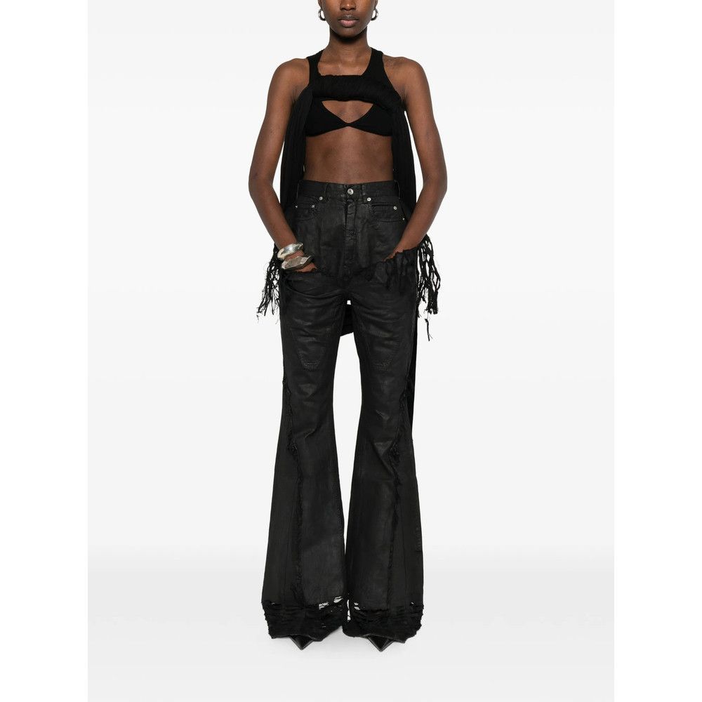 Rick Owens Drkshdw Rick Owens Drkshdw BLACK Tops - Vests & Tank Tops Size S / US 4 / IT 40 - 2 Thumbnail