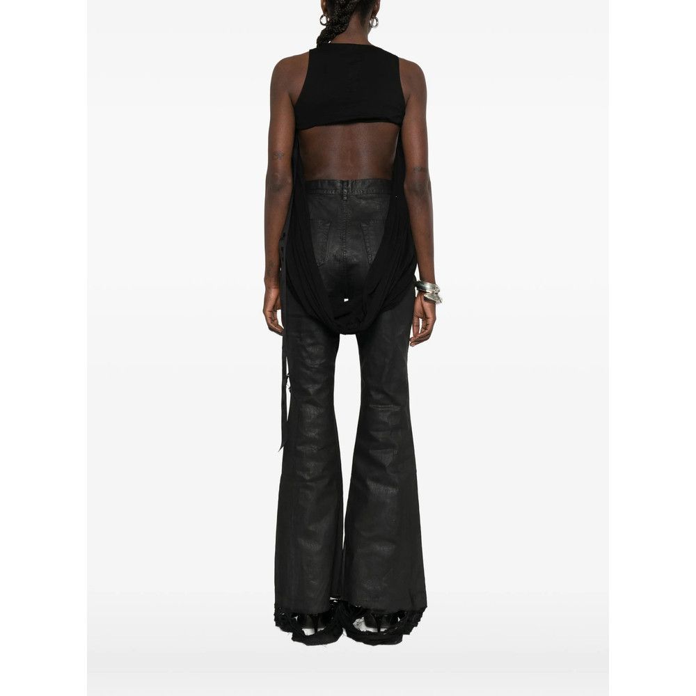 Rick Owens Drkshdw Rick Owens Drkshdw BLACK Tops - Vests & Tank Tops Size S / US 4 / IT 40 - 5 Thumbnail