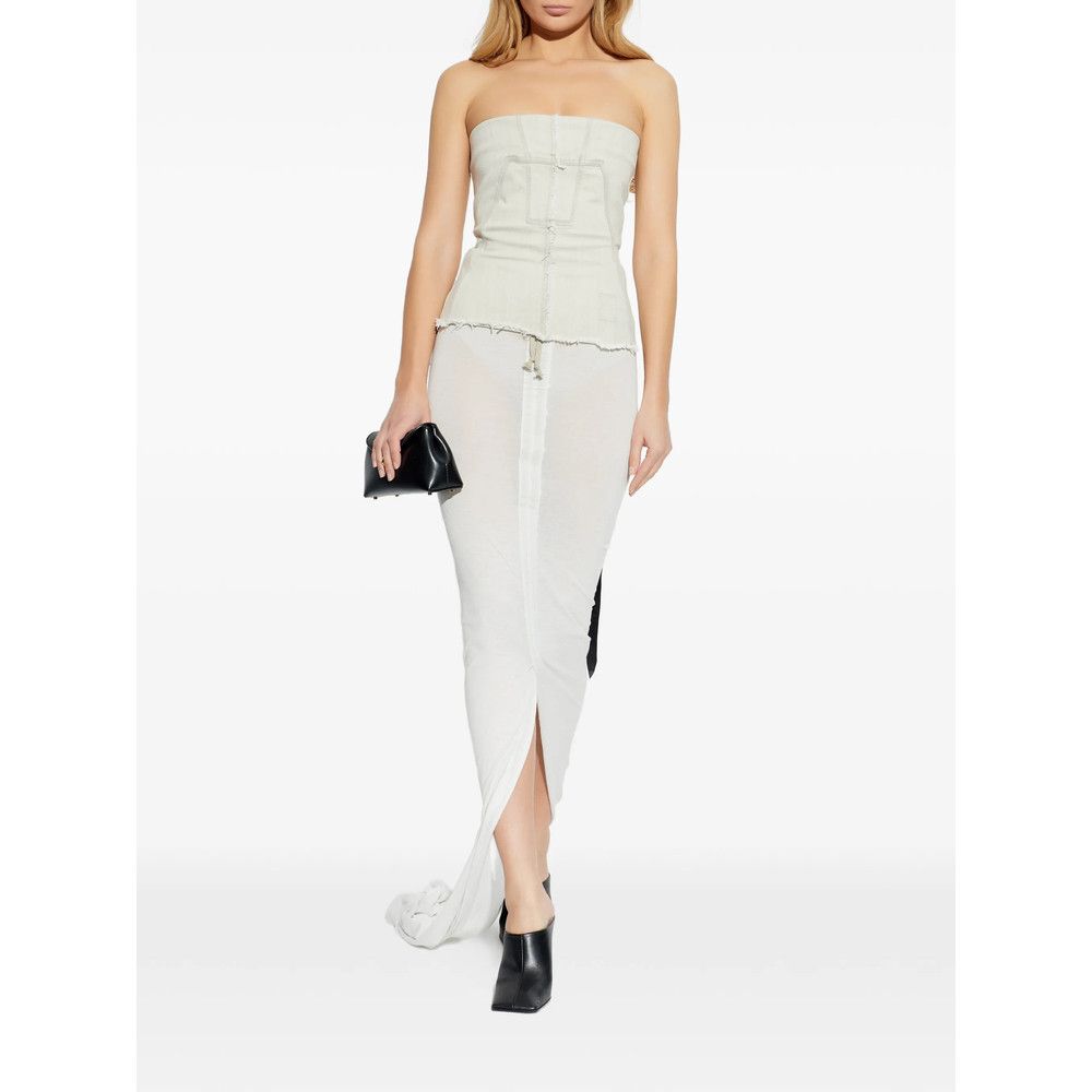 Rick Owens Drkshdw Rick Owens Drkshdw NEUTRALS Tops - Vests & Tank Tops Size S / US 4 / IT 40 - 3 Thumbnail