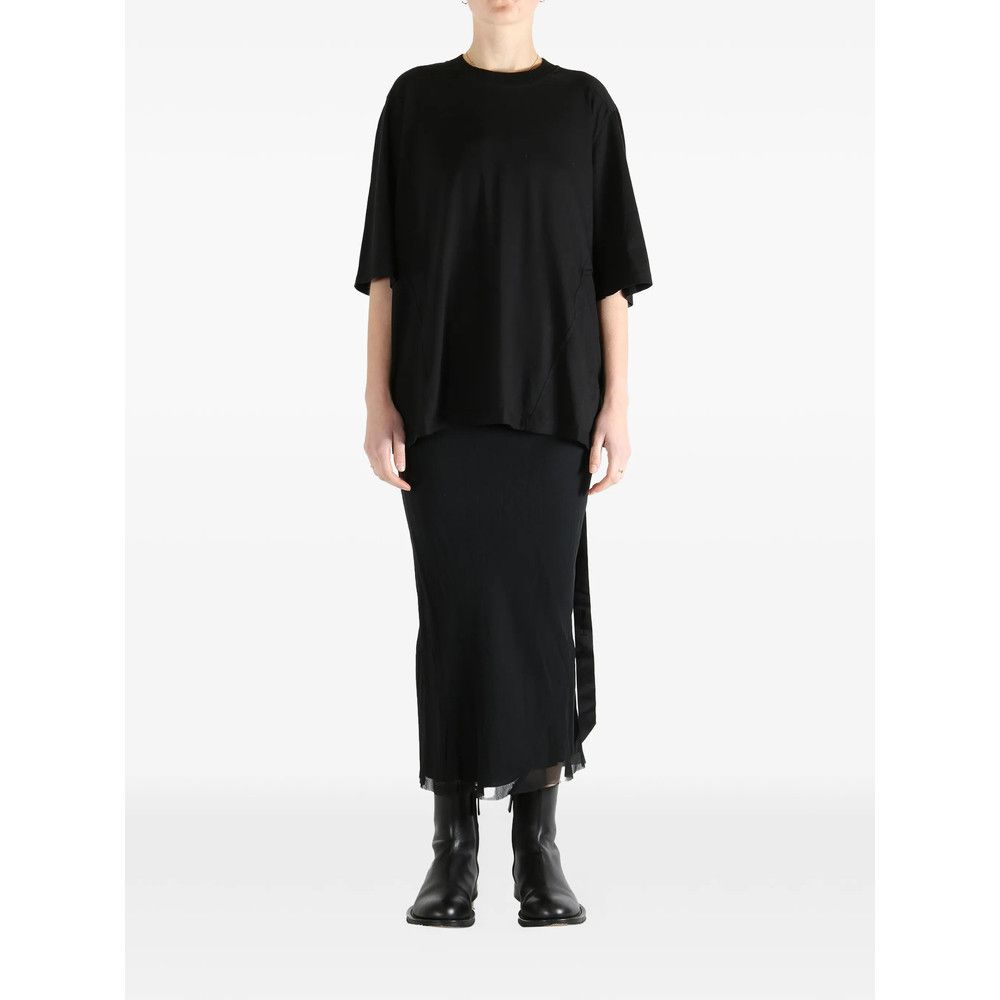 Rick Owens Drkshdw Rick Owens Drkshdw BLACK Tops - T-shirts & Jerseys Size M / US 6-8 / IT 42-44 - 4 Thumbnail