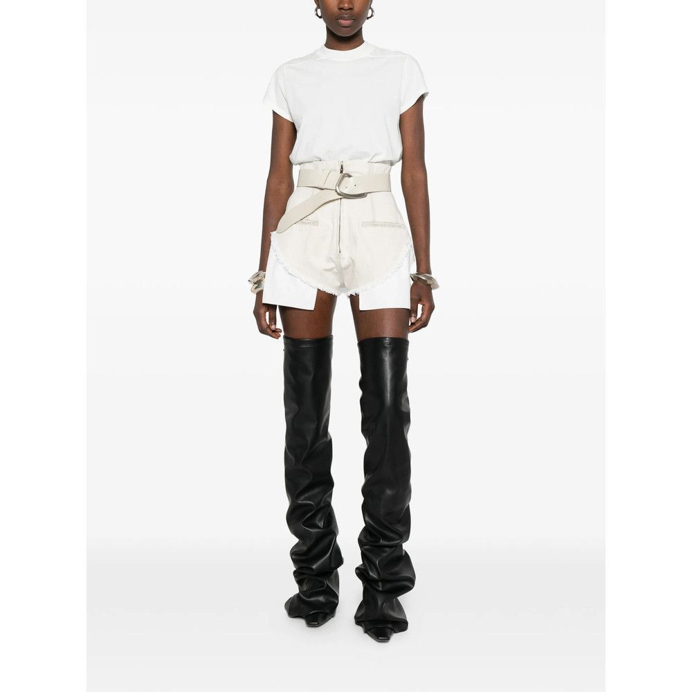 Rick Owens Drkshdw Rick Owens Drkshdw WHITE Tops - T-shirts & Jerseys Size M / US 6-8 / IT 42-44 - 2 Thumbnail