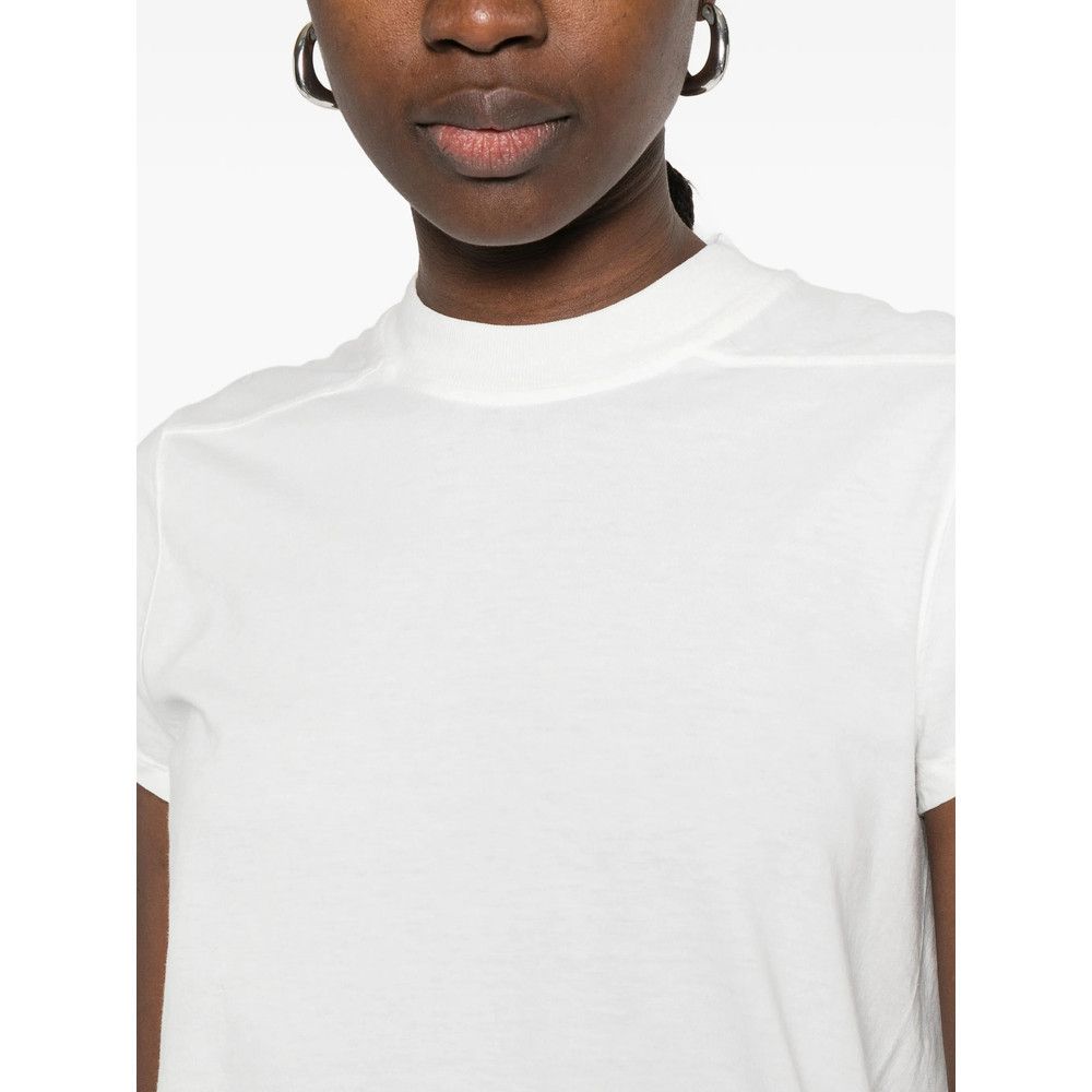 Rick Owens Drkshdw Rick Owens Drkshdw WHITE Tops - T-shirts & Jerseys Size S / US 4 / IT 40 - 4 Thumbnail
