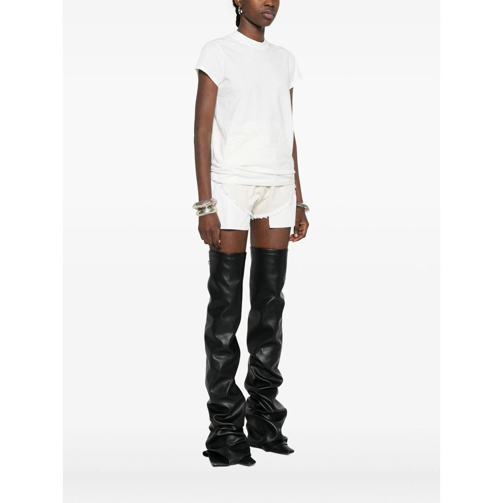 Rick Owens Drkshdw Rick Owens Drkshdw WHITE Tops - T-shirts & Jerseys Size S / US 4 / IT 40 - 5 Thumbnail