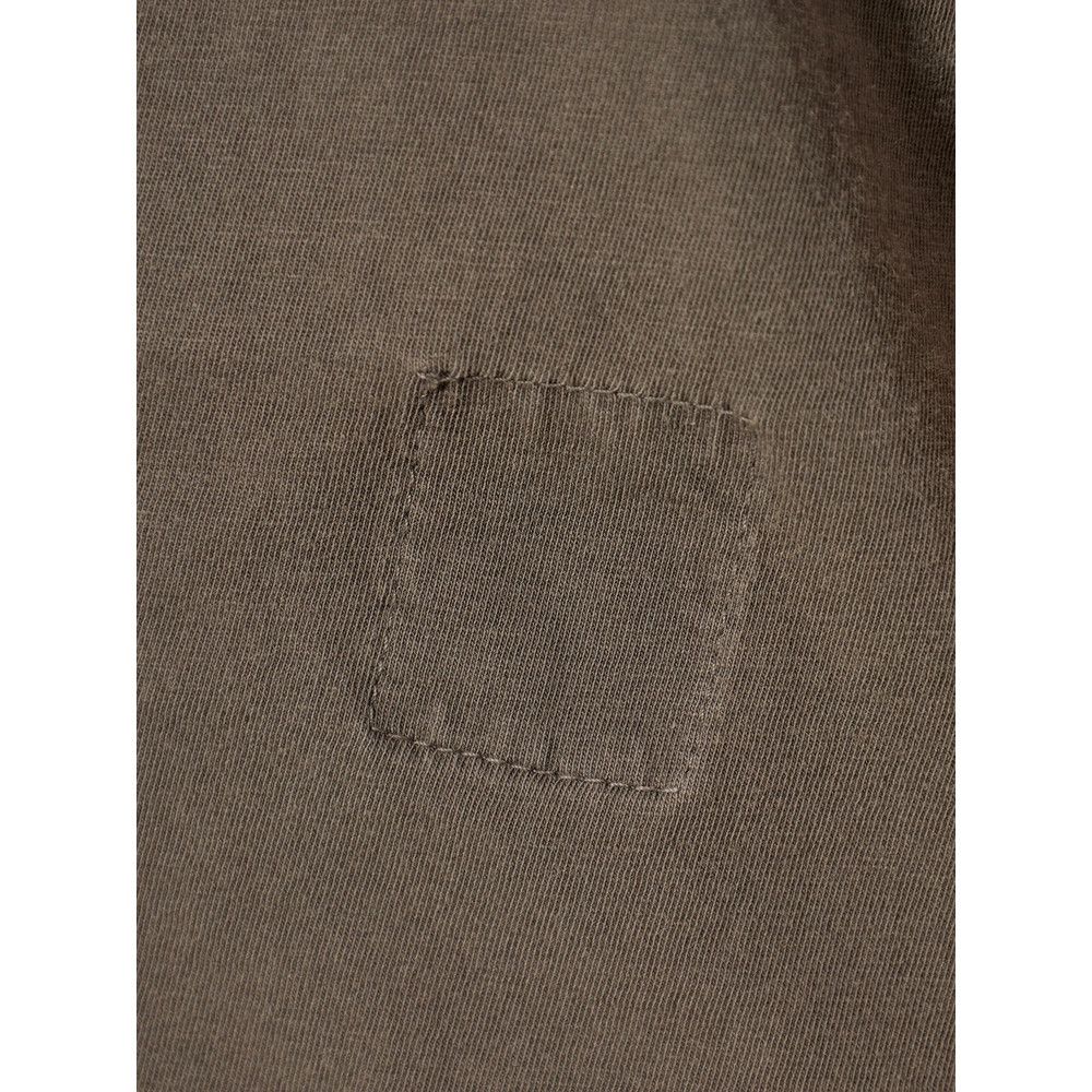Rick Owens Drkshdw Rick Owens Drkshdw BROWN Tops - T-shirts & Jerseys Size M / US 6-8 / IT 42-44 - 2 Thumbnail