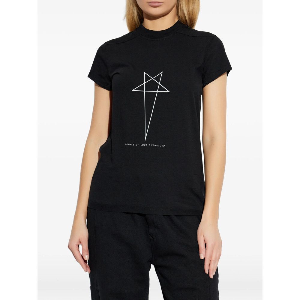 Rick Owens Drkshdw Rick Owens Drkshdw BLACK Tops - T-shirts & Jerseys Size S / US 4 / IT 40 - 3 Thumbnail