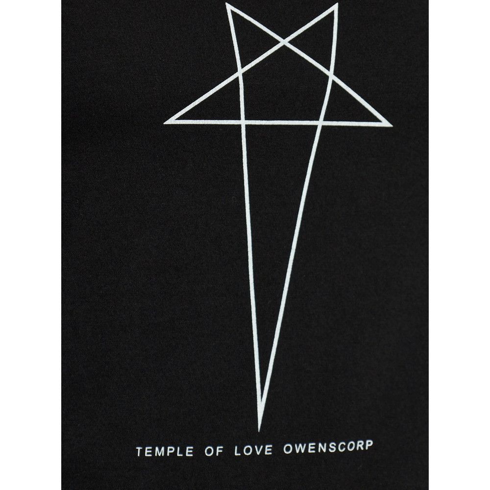 Rick Owens Drkshdw Rick Owens Drkshdw BLACK Tops - T-shirts & Jerseys Size S / US 4 / IT 40 - 5 Thumbnail