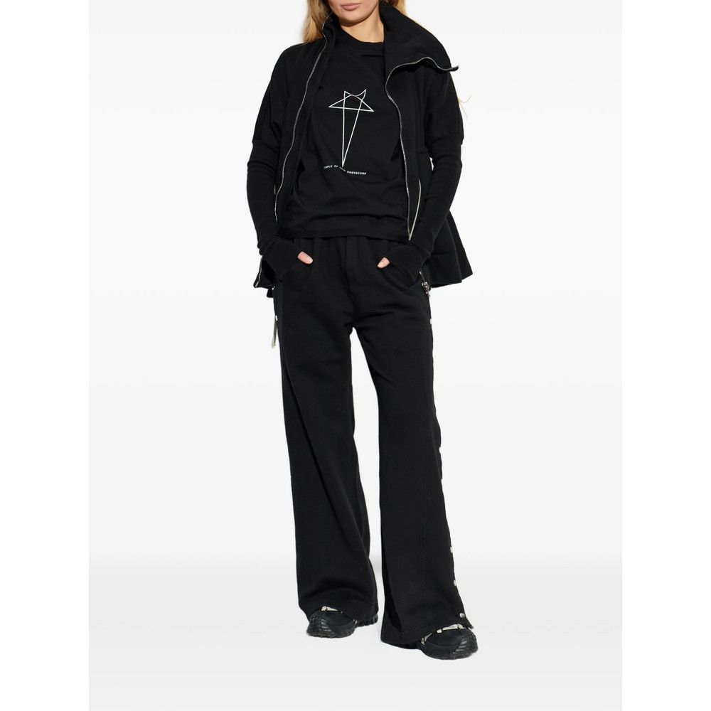 Rick Owens Drkshdw Rick Owens Drkshdw BLACK Tops - T-shirts & Jerseys Size S / US 4 / IT 40 - 2 Thumbnail