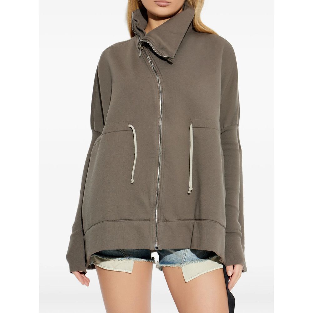 Rick Owens Drkshdw Rick Owens Drkshdw GREY Tops - Sweatshirts Size S / US 4 / IT 40 - 2 Thumbnail