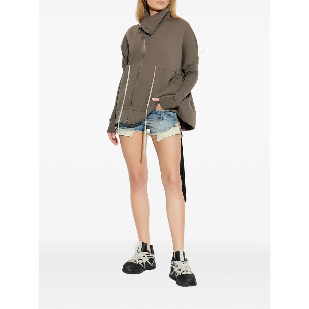 Rick Owens Drkshdw Rick Owens Drkshdw GREY Tops - Sweatshirts Size S / US 4 / IT 40 - 4 Thumbnail