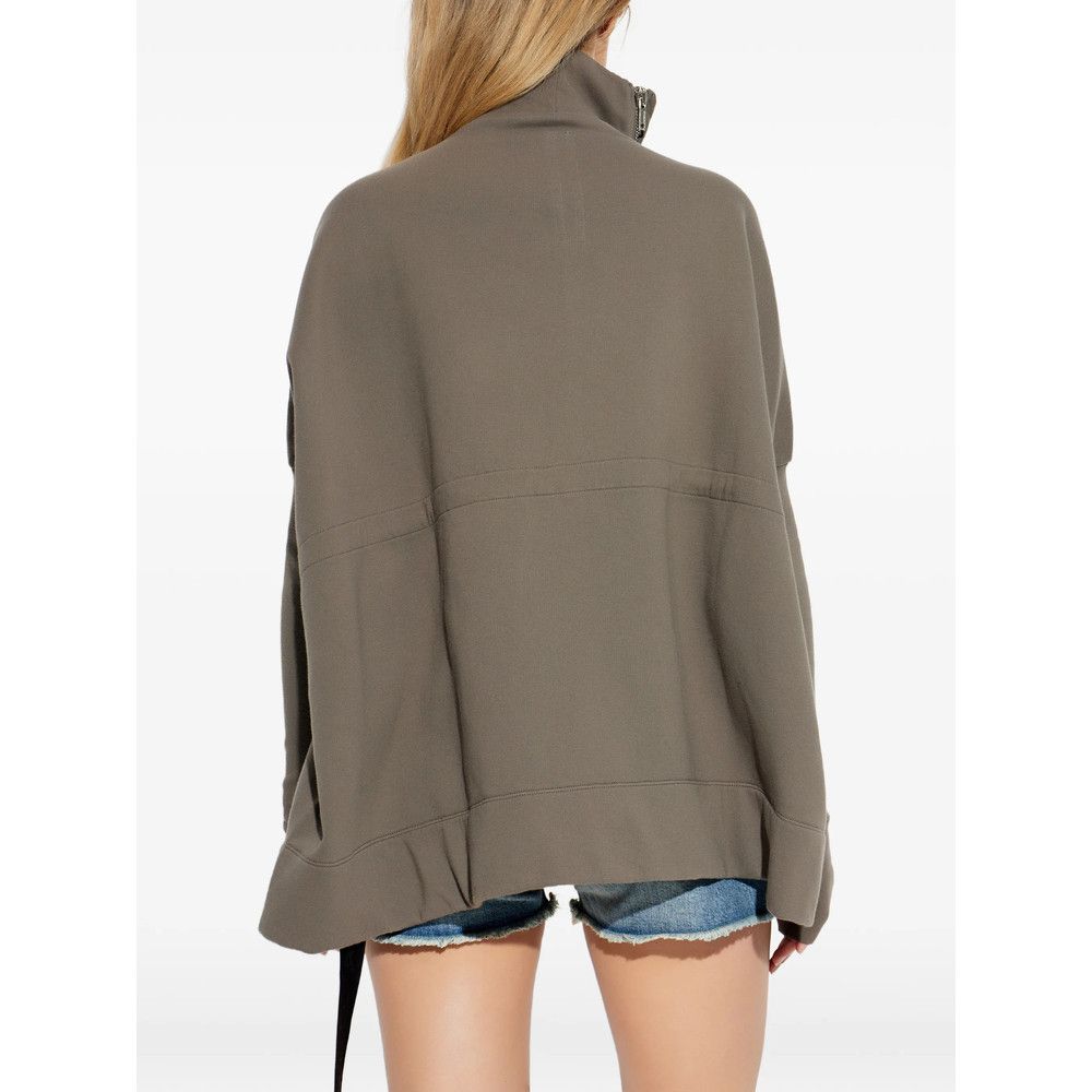 Rick Owens Drkshdw Rick Owens Drkshdw GREY Tops - Sweatshirts Size XS / US 0-2 / IT 36-38 - 5 Thumbnail