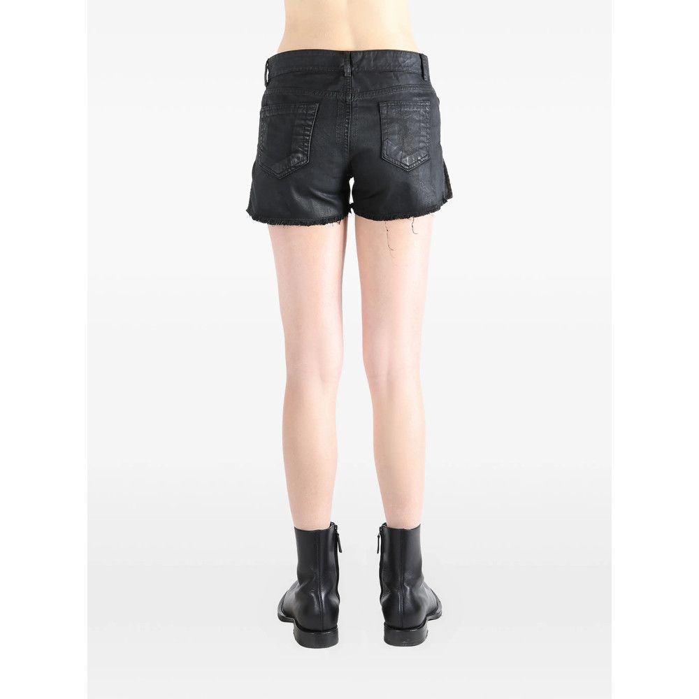 Rick Owens Drkshdw Rick Owens Drkshdw BLACK Shorts - Short Shorts Size 25" / US 0 / IT 36 - 2 Thumbnail